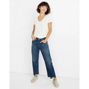 NWT  Chimala Selvedge Ankle Cut Jeans